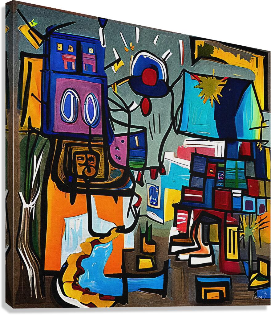 Hello SIGNED Canvas Print