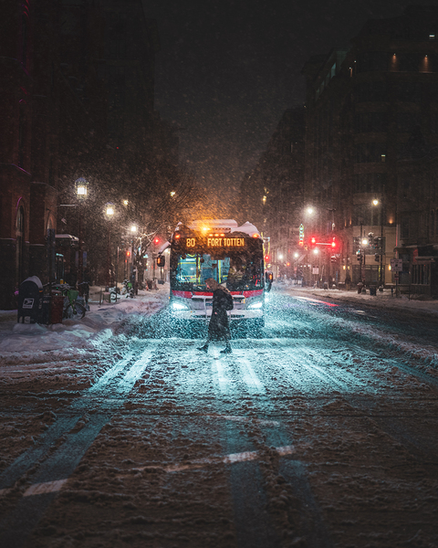 WEIGHT OF WINTER by Kevin Wayne