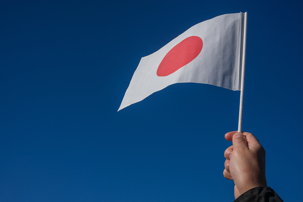 Japanese National Flag Print