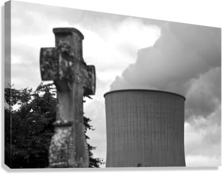 Nuclear Canvas Print