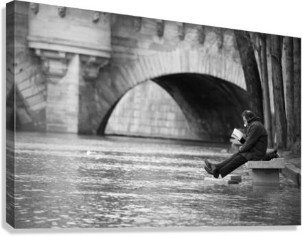 Flooding Canvas Print