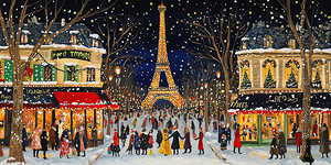 Christmas in Paris