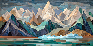Mountain Mosaic