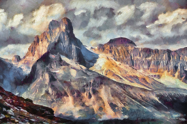 Alpine Splendor Print