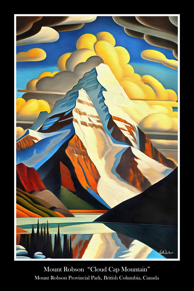 Mount Robson - Poster Print