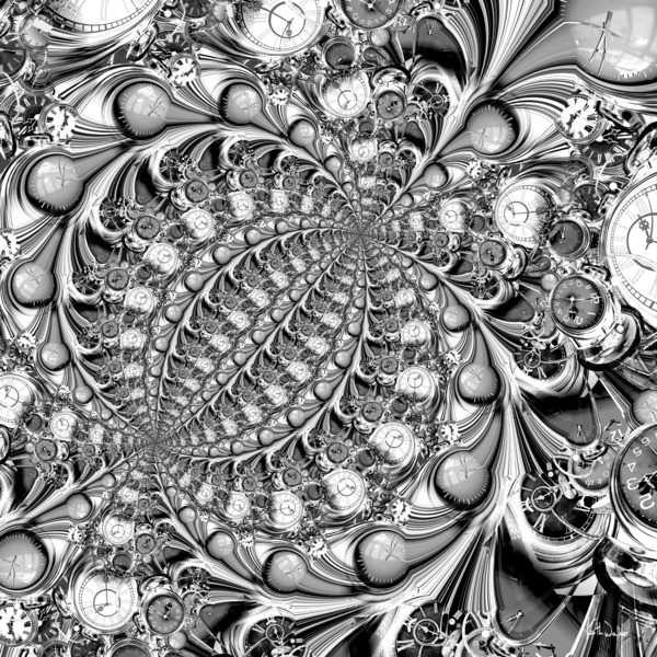 Temporal Flow II Print