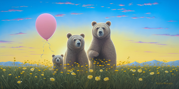 The Future Belongs To Us Print