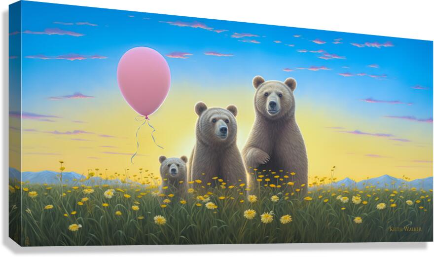 The Future Belongs To Us Canvas Print