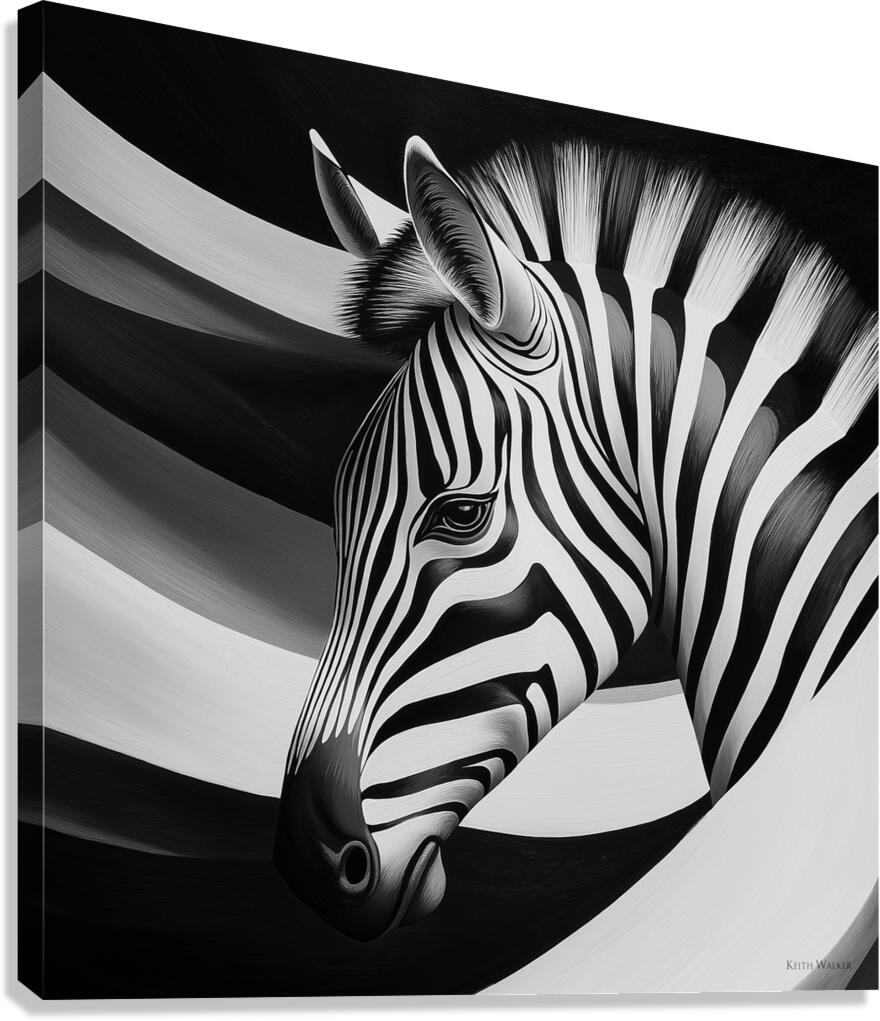 Stripes Canvas Print
