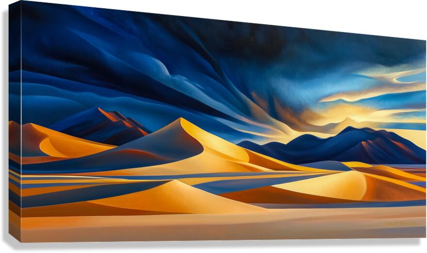Windscape II Canvas Print