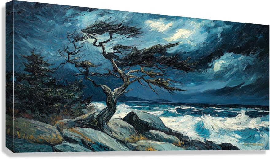 Windscape III Canvas Print