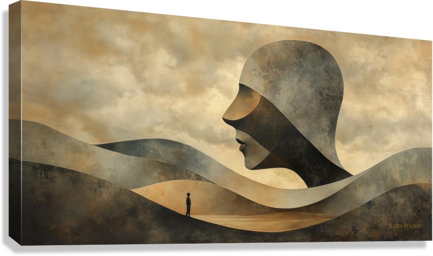 Mindful Canvas Print