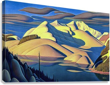 Mount Garabaldi Canvas Print