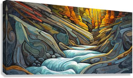 Hidden Stream I  Canvas Print