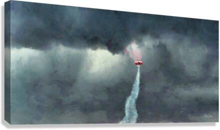 Barnstormer Canvas Print