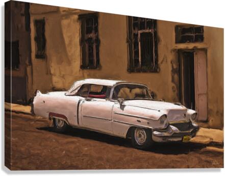 Caddy I Canvas Print
