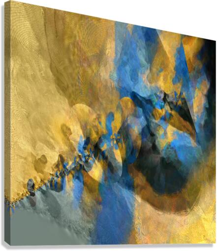 Consiousness III   Canvas Print