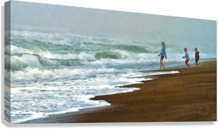Mommas Lead Canvas Print
