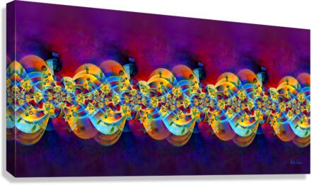 Machine DNA I Canvas Print