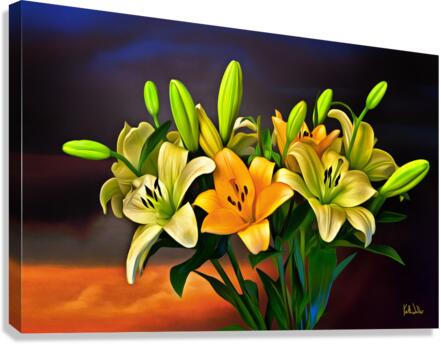 Ode to Joy Canvas Print