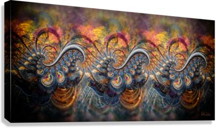 Temporal Tempest I Canvas Print