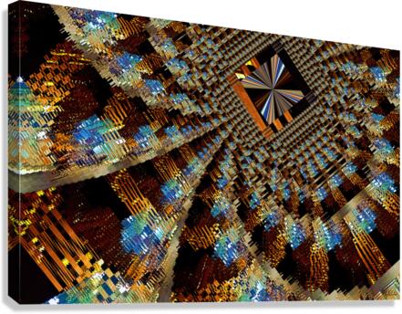 The Cube  Canvas Print