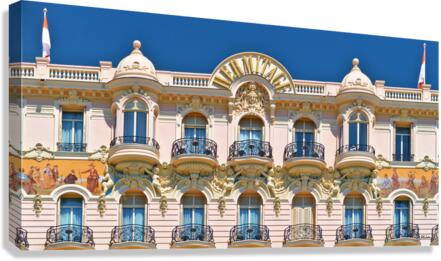The Hermitage Canvas Print