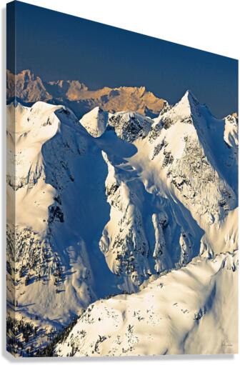Vertical World I Canvas Print