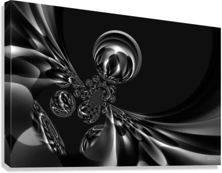 Universal Space Time I Canvas Print
