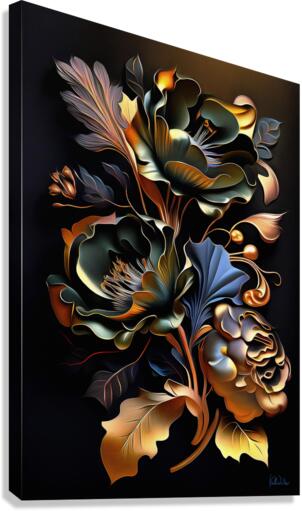 Exuberance I Canvas Print