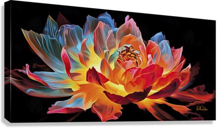 Inner Glow Canvas Print