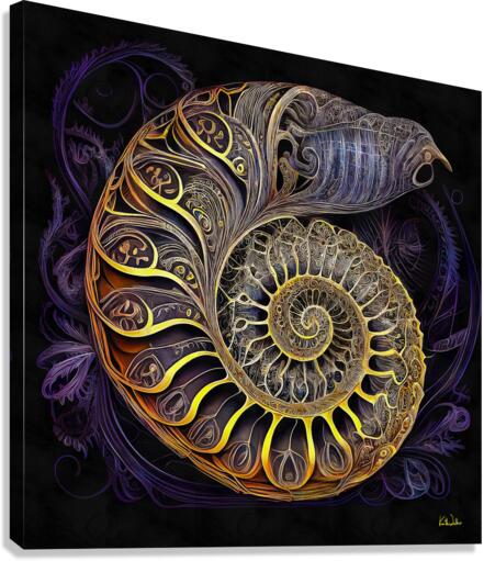 Nautilus Canvas Print