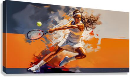 Attack Canvas Print