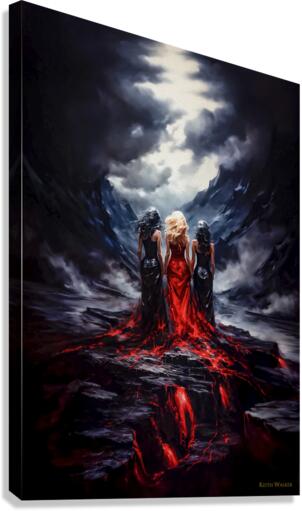 The Creationists Canvas Print