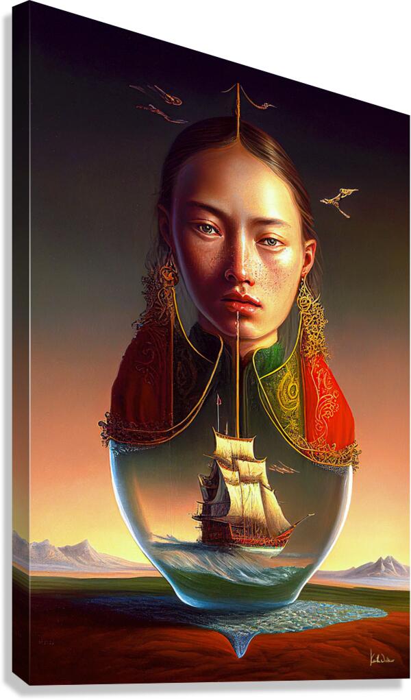 Dream Weaver Canvas Print