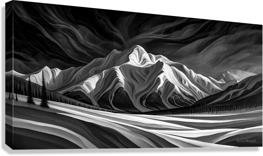 Sensual Forms VIII Canvas Print