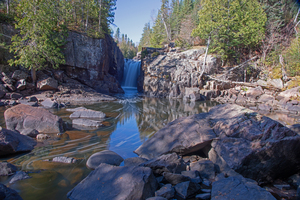 MacKenzie River Falls Print