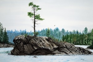 White Pine Island