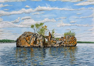 Boundary Islands Peace Painting