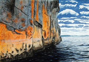 Pictographs Painting