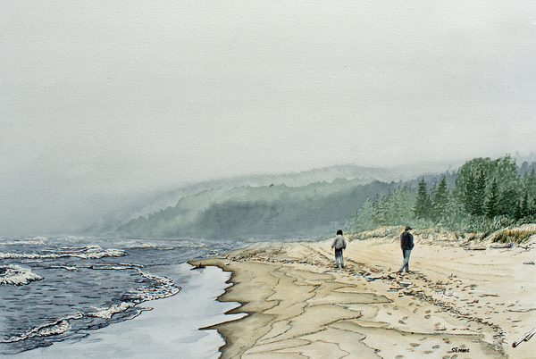 Secret Beach by Stephen Emms
