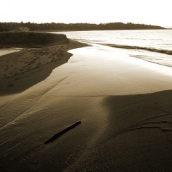 Terrace Bay Beach Sand Print