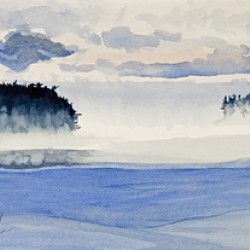 Eva Lake Painting 