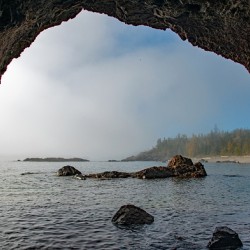 Simpson Island Sea Arch Print