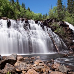 Mink Creek Falls Print