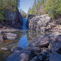 MacKenzie River Falls Print