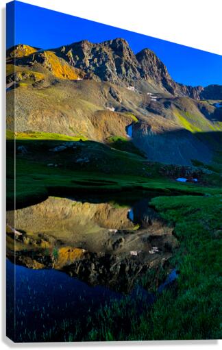 Silverton Reflection Canvas Print