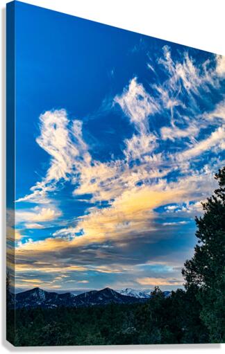 Clouds Canvas Print