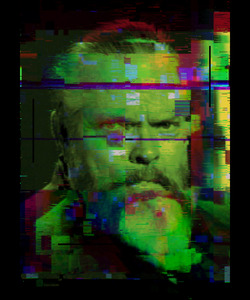 Orson Wells Pixelated EXCLUSIVE Art