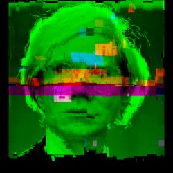 Andy Warhol Pixelated EXCLUSIVE Art